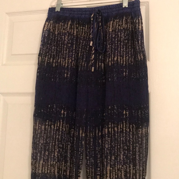 Zoa gorgeous printed pants - Picture 2 of 5